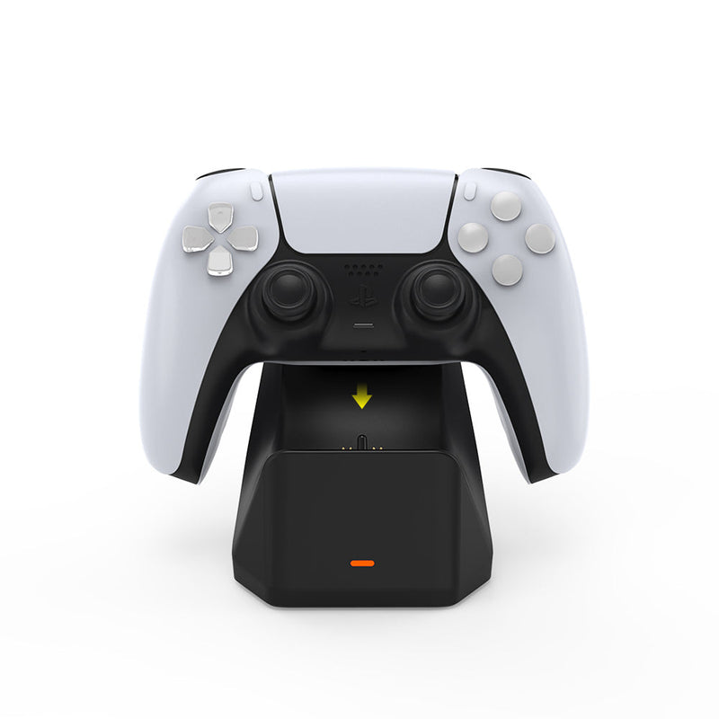 Cargue la imagen en el visor de la galería, PS5 Gamepad Charger Dock Gaming Controller Charging Station - Game Gear Hub
