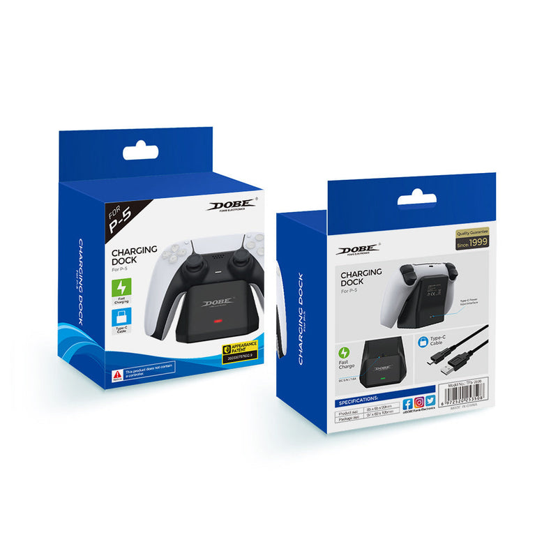 Chargez l&#39;image dans la visionneuse de la galerie, PS5 Gamepad Charger Dock Gaming Controller Charging Station - Polar Tech Australia
