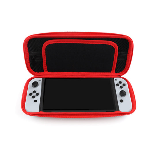 Nintendo Switch OLED - Portable Scratch-proof EVA Carrying Case Bag Box with Zipper - Game Gear Hub