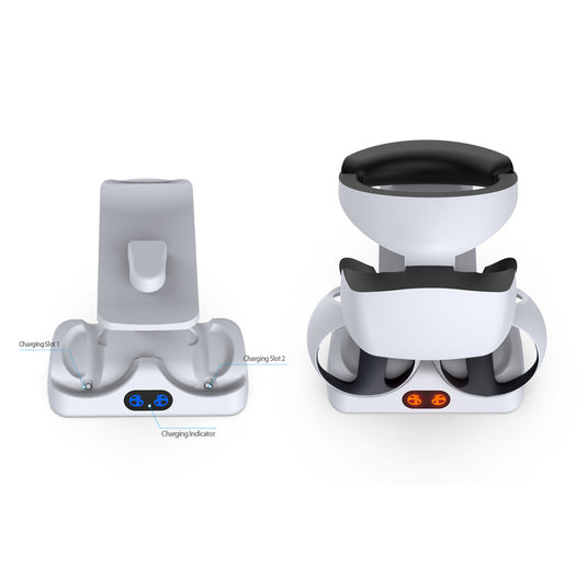 PS VR2 Charging Base Handle Charger VR Glasses Holder Bracket - Game Gear Hub