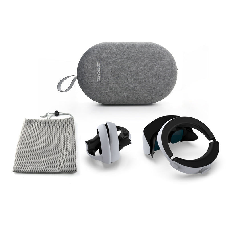 Cargue la imagen en el visor de la galería, PS VR2 Carrying Case Hard EVA Storage Bag VR Headset Travel Protective Box - Game Gear Hub
