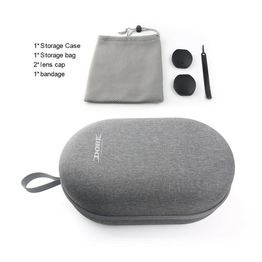PS VR2 Carrying Case Hard EVA Storage Bag VR Headset Travel Protective Box - Game Gear Hub