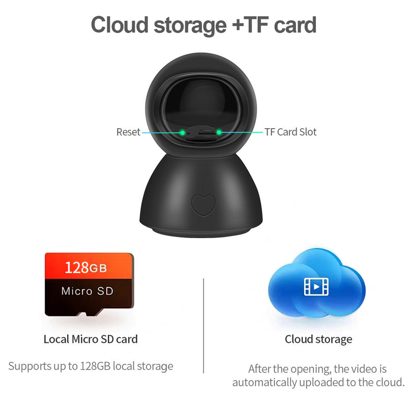 Load image into Gallery viewer, [TUYA Smart Home][Support Dual 2.5GHz/5GHz Band WIFI] Full HD 4MP Wireless WIFI indoor Security Camera - Polar Tech Australia
