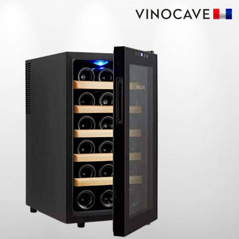 Cargue la imagen en el visor de la galería, [18 Bottle] [SC-18] Vinocave Stainless Steel Freestanding Wine Refrigerator Cooler Fridge - Polar Tech Australia
