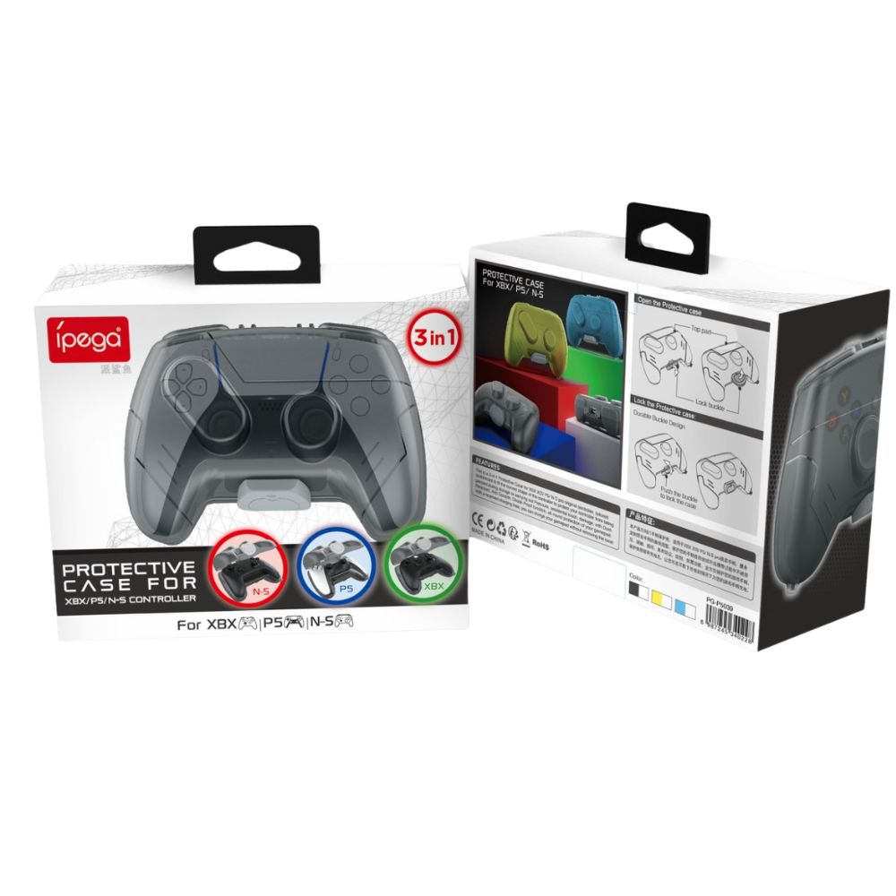 PS5/Switch Pro/Xbox One/Xbox Series X Game Controllers Shockproof Three ...