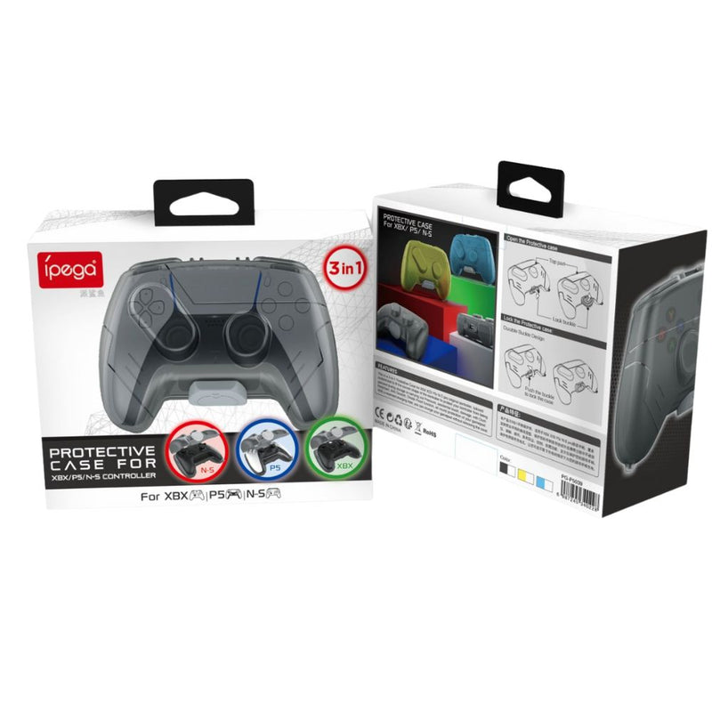 Chargez l&#39;image dans la visionneuse de la galerie, PS5/Switch Pro/Xbox One/Xbox Series X Game Controllers Shockproof Three-In-One Gamepad Controller Protective Shell Box - Polar Tech Australia
