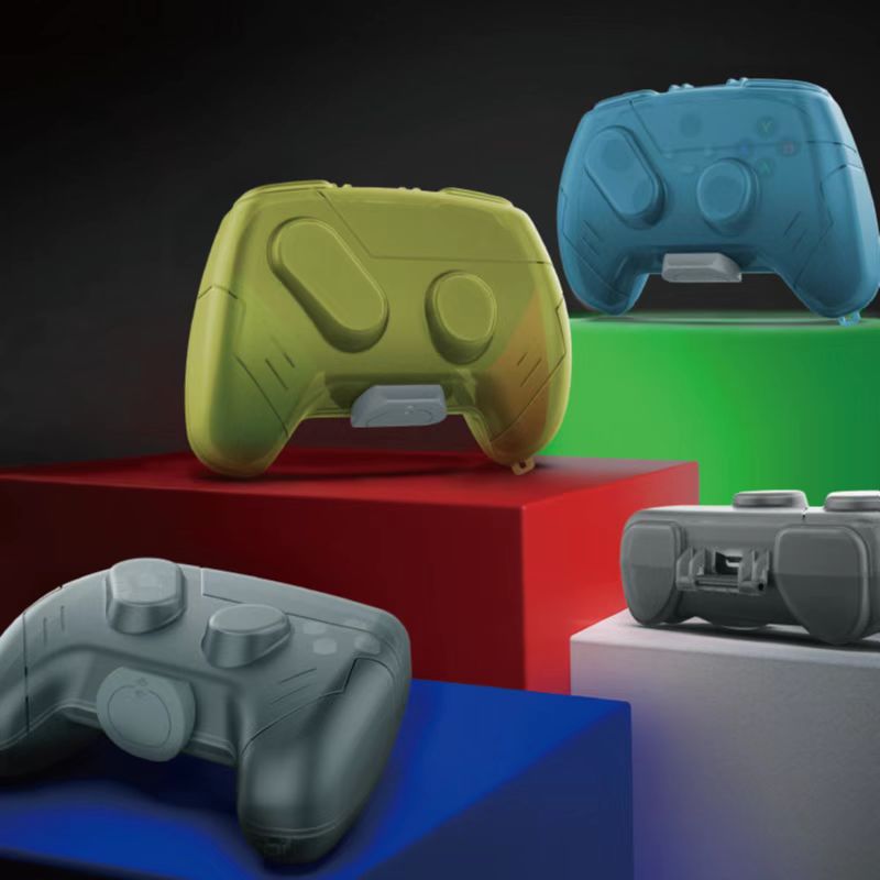 Chargez l&#39;image dans la visionneuse de la galerie, PS5/Switch Pro/Xbox One/Xbox Series X Game Controllers Shockproof Three-In-One Gamepad Controller Protective Shell Box - Polar Tech Australia
