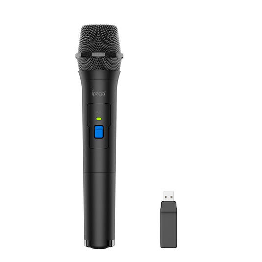 Sony PS5 / PS4 / PS3 / Wii U / Nintendo Switch Karaoke Gaming Microphone Wireless Speaker Microphone HiFi Cordless Mic with Receiver - Game Gear Hub