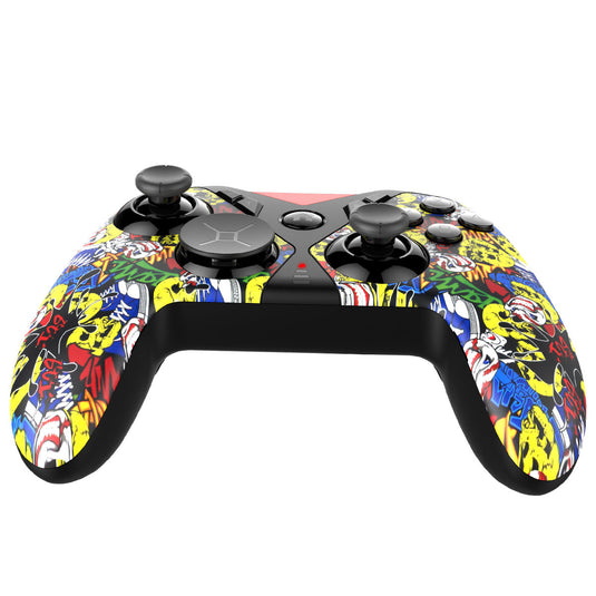 [Camouflage Color] Nintendo Switch/Android/PC Bluetooth Wireless Ergonomic Gamepad 6-Axis Vibration Game Controller - Game Gear Hub