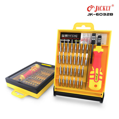 [JM-6032B][32 in 1] Jakemy Premium Quality Precision Screwdriver Set for iPhone Computer Repair Tools - Polar Tech Australia