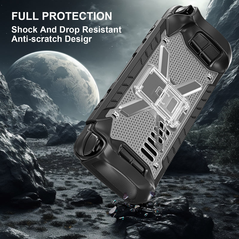 Cargue la imagen en el visor de la galería, Steam Deck Heavy Duty Protection Carry Storage Travel Shoulder Bag Case - Game Gear Hub
