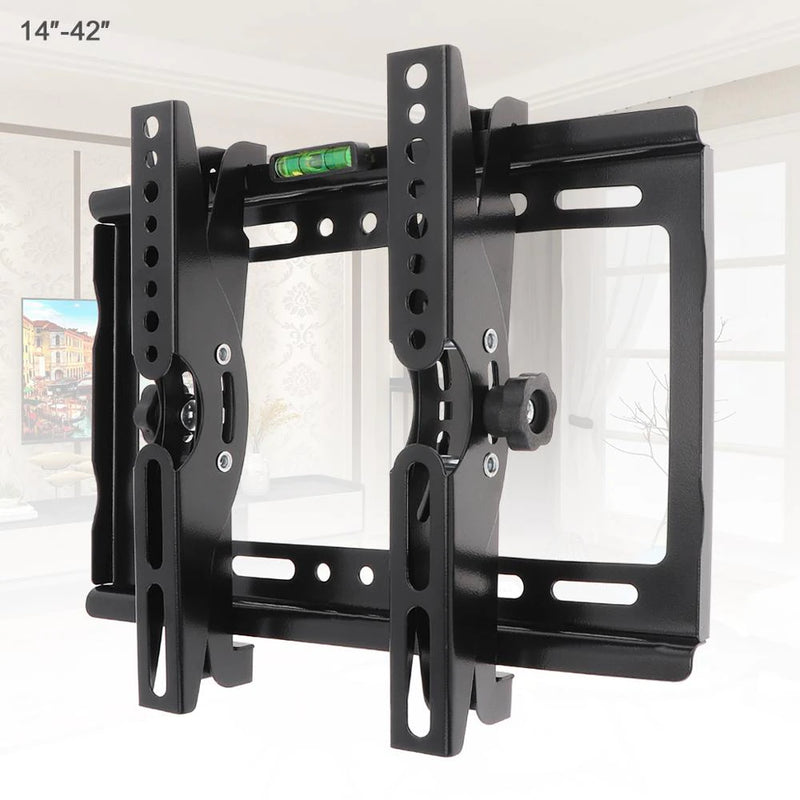 Load image into Gallery viewer, [14&quot;- 42&quot;] Universal VESA Adjustable Heavy-Duty Fixed LED TV Mount Bracket - Polar Tech Australia
