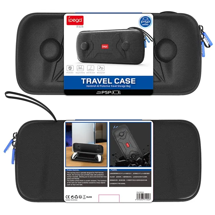 Chargez l&#39;image dans la visionneuse de la galerie, PlayStation Portal PSP - EVA Hard Bag Handheld Console Storage Case - Polar Tech Australia
