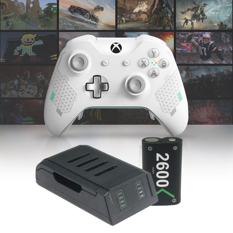 Load image into Gallery viewer, Xbox X/S Dual Charging Station with Dual USB-C Ports &amp; LED Indicator - Game Gear Hub

