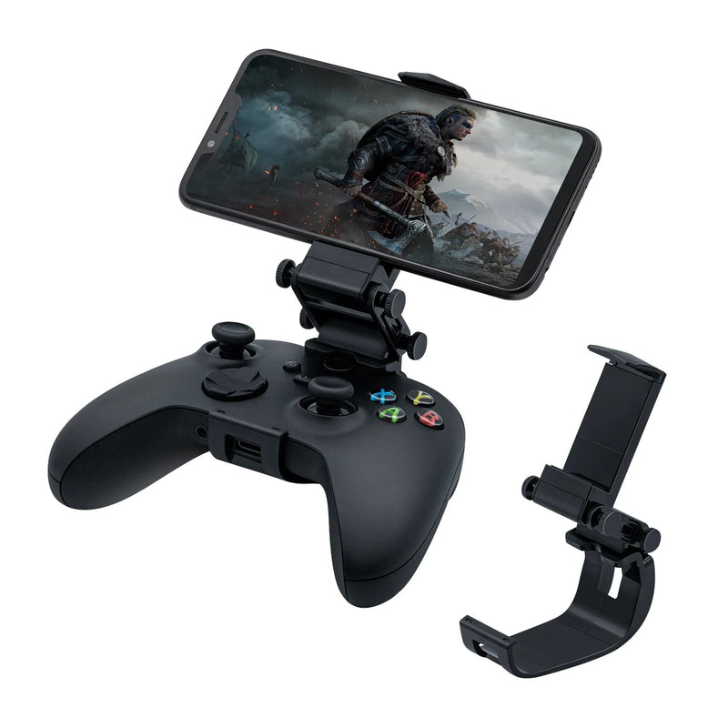 Load image into Gallery viewer, Xbox Series S/Series X/Xbox One/Elite 2 Game Controller Adjustable Gamepad Phone Holder Clip Bracket - Game Gear Hub
