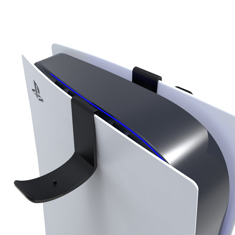 Chargez l&#39;image dans la visionneuse de la galerie, Sony Playstation PS5 P5 - Game Controller &amp; Headset Headphone Holder Combo Hook - Polar Tech Australia
