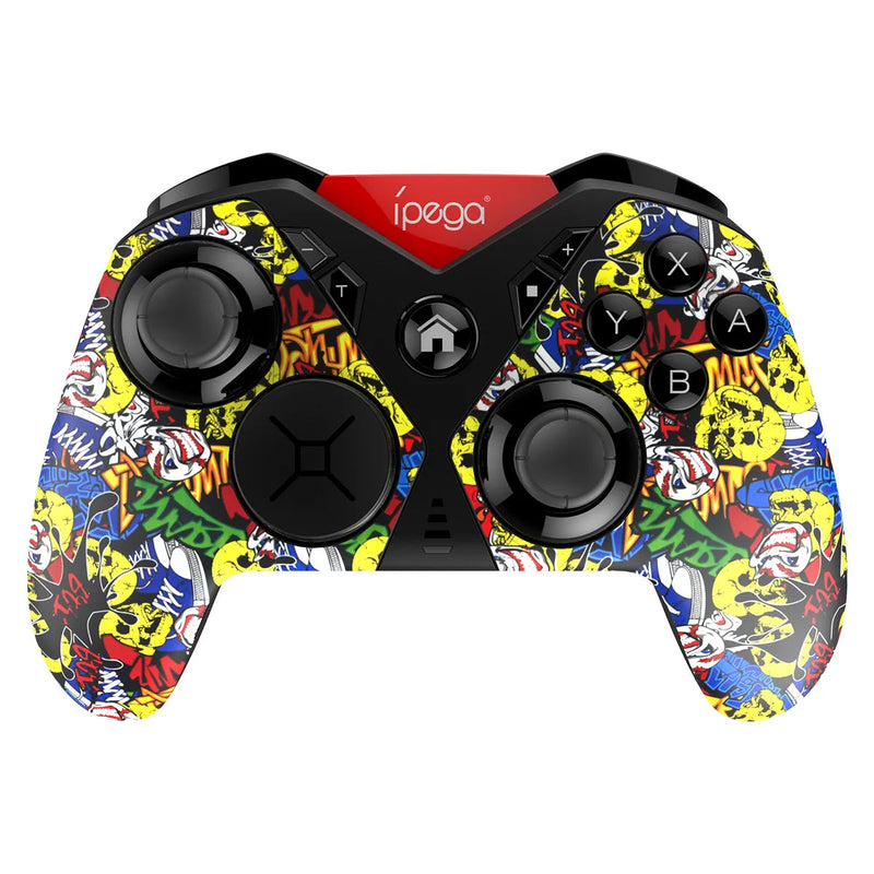 Load image into Gallery viewer, [Camouflage Color] Nintendo Switch/Android/PC Bluetooth Wireless Ergonomic Gamepad 6-Axis Vibration Game Controller - Game Gear Hub
