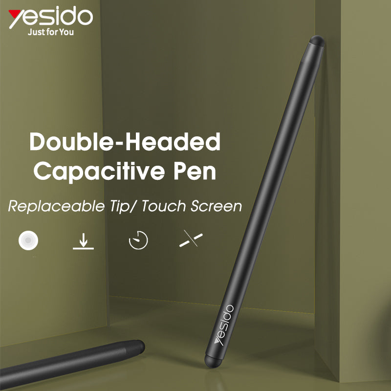 Load image into Gallery viewer, [ST01] Yesido Universal Double-Headed Passive Capacitive Touch Screen Stylus Pen - Polar Tech Australia
