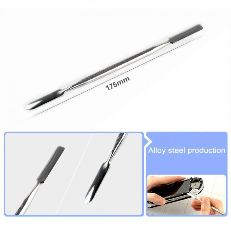 Load image into Gallery viewer, [HXMY01] 3 In 1 Metal Spudger Set Prying Opening Repair Tool Kit for Mobile Phone Pad Laptop - Polar Tech Australia
