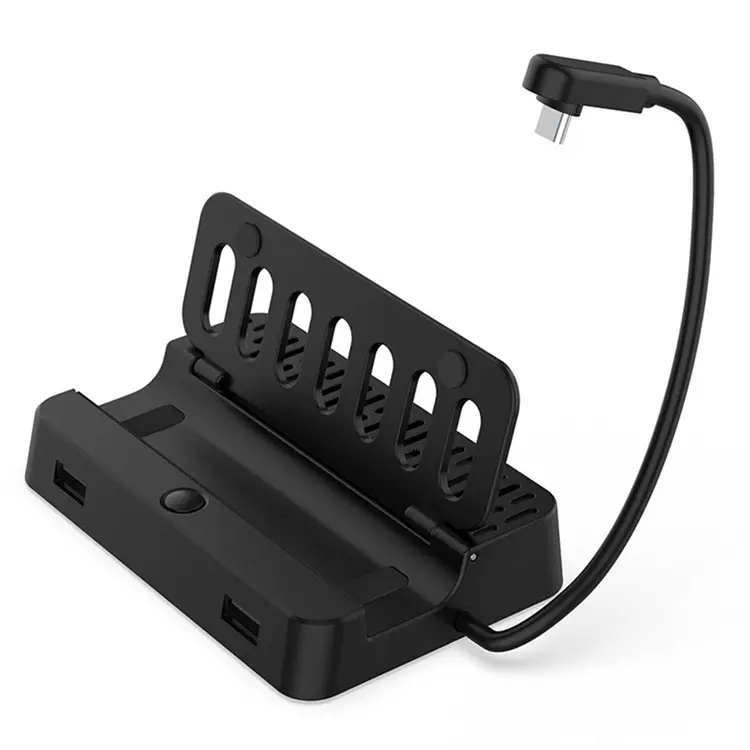 Chargez l&#39;image dans la visionneuse de la galerie, Steam Deck Docking Station Converter with HD Video Port, Gigabit Ethernet, USB 2.0 and PD Fast Charging - Polar Tech Australia

