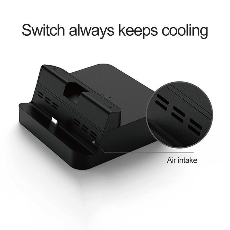 Chargez l&#39;image dans la visionneuse de la galerie, Nintendo Switch Game Console 1080P 4K HD Converter Adapter USB-C to USB-A Docking Station - Polar Tech Australia
