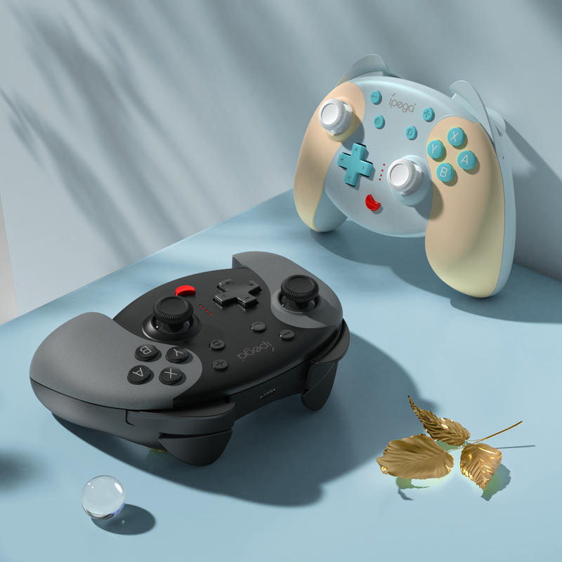 Cargue la imagen en el visor de la galería, Nintendo Switch Wireless Game Controller Bluetooth Joystick with Six-axis Gyroscope NFC Vibration - Game Gear Hub
