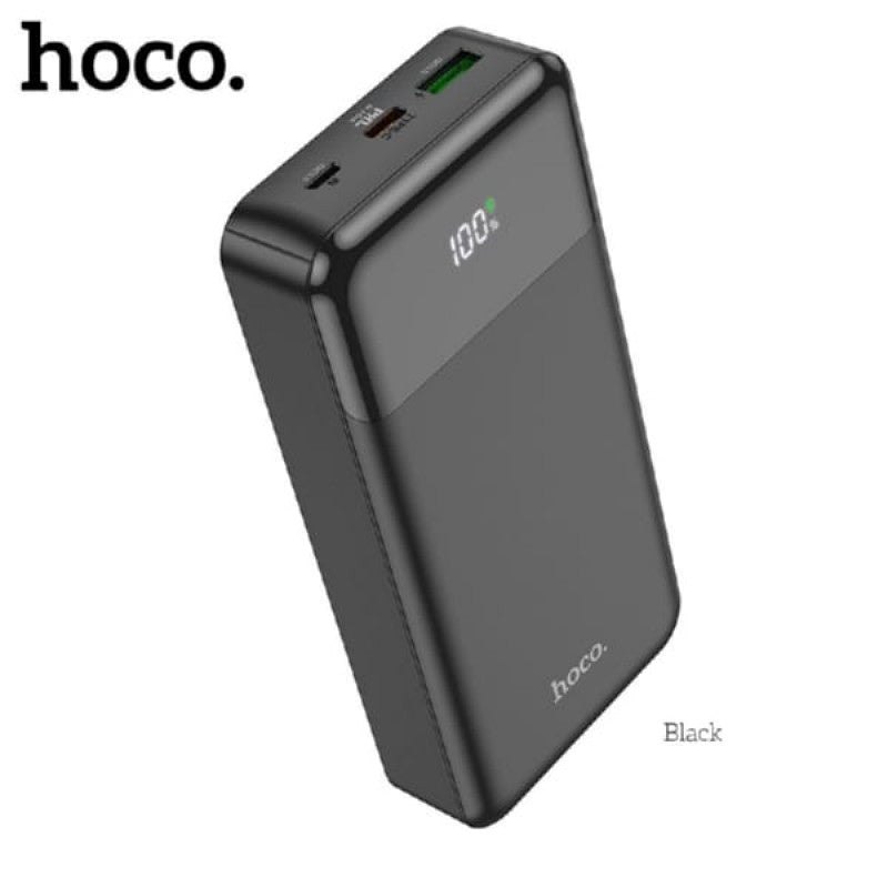 Cargue la imagen en el visor de la galería, [J102A][20000mAh] HOCO PD 20W QC 3.0 Fast Charging Power Bank - Polar Tech Australia
