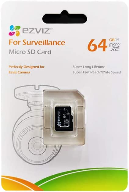 Hikivisoin HIKSEMI Ezviz Series 64GB Class 10 High Speed Professional Surveillance Security Camera Memory Card - Polar Tech Australia