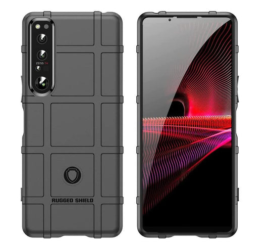 Sony Xperia 1 - Military Rugged Shield Heavy Duty Drop Proof Case - Polar Tech Australia