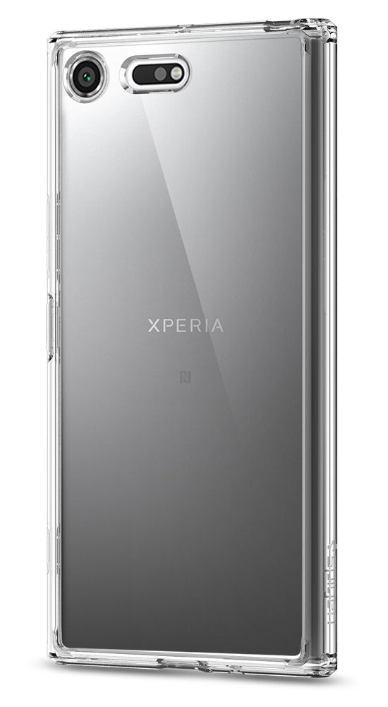 Load image into Gallery viewer, Sony Xperia XZ Premium  -  AirPillow Cushion Clear Transparent Back Cover Case - Polar Tech Australia
