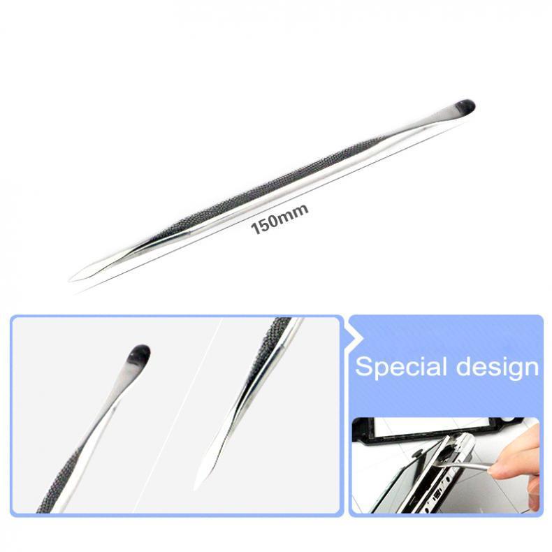 Load image into Gallery viewer, [HXMY01] 3 In 1 Metal Spudger Set Prying Opening Repair Tool Kit for Mobile Phone Pad Laptop - Polar Tech Australia
