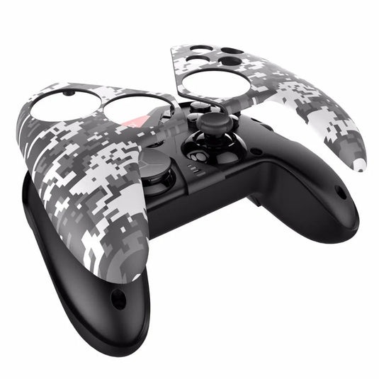 [Camouflage Color] Nintendo Switch/Android/PC Bluetooth Wireless Ergonomic Gamepad 6-Axis Vibration Game Controller - Game Gear Hub