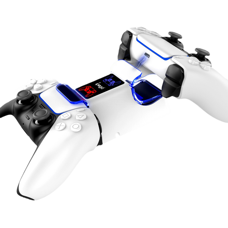 Chargez l&#39;image dans la visionneuse de la galerie, Playstation PS5 DualSense Wireless Game Controller Handle Charging Station Dual Controller Charger Base with LED Light - Polar Tech Australia
