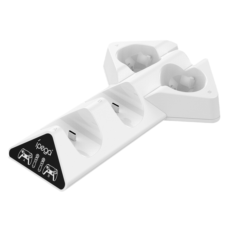 Chargez l&#39;image dans la visionneuse de la galerie, Playstation PS5 - 4 in 1 Game Controller Charging Dock Multi-function Gamepad Charging Stand &amp; Controller Holder Stand - Polar Tech Australia

