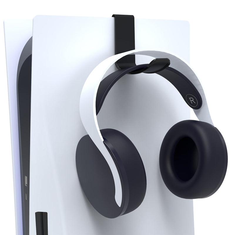 Chargez l&#39;image dans la visionneuse de la galerie, Sony Playstation PS5 P5 - Game Controller &amp; Headset Headphone Holder Combo Hook - Polar Tech Australia
