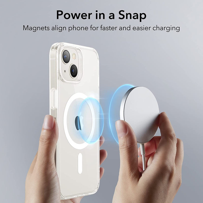 Load image into Gallery viewer, [MagSafe Compatible] Apple iPhone 11/11 Pro/11 Pro Max Magnetic Transparent Clear Case Cover - Polar Tech Australia
