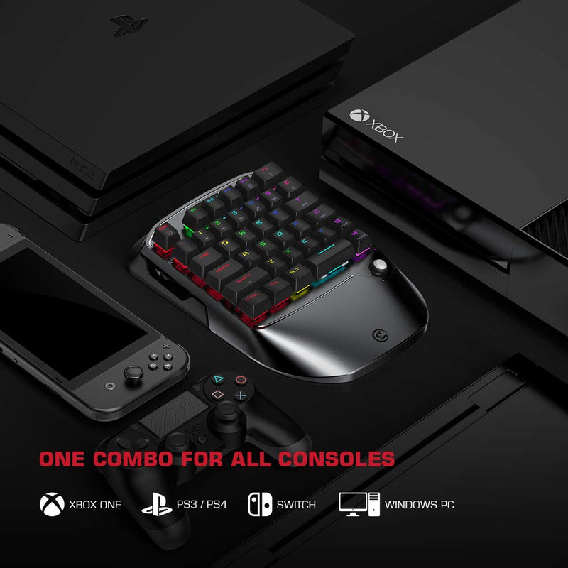 Load image into Gallery viewer, Xbox Series X PS4 Xbox One Nintendo Switct VX2 AimSwitch 2.4G Wireless Gaming Keypad and Mouse Combo - Polar Tech Australia
