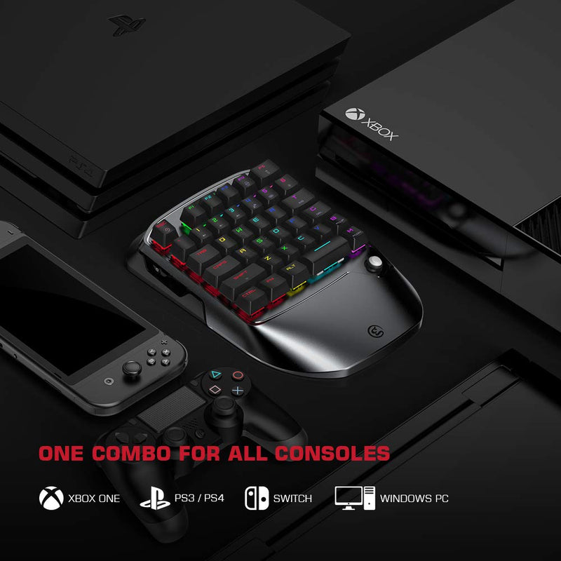 Cargue la imagen en el visor de la galería, Xbox Series X PS4 Xbox One Nintendo Switct VX2 AimSwitch 2.4G Wireless Gaming Keypad and Mouse Combo - Polar Tech Australia
