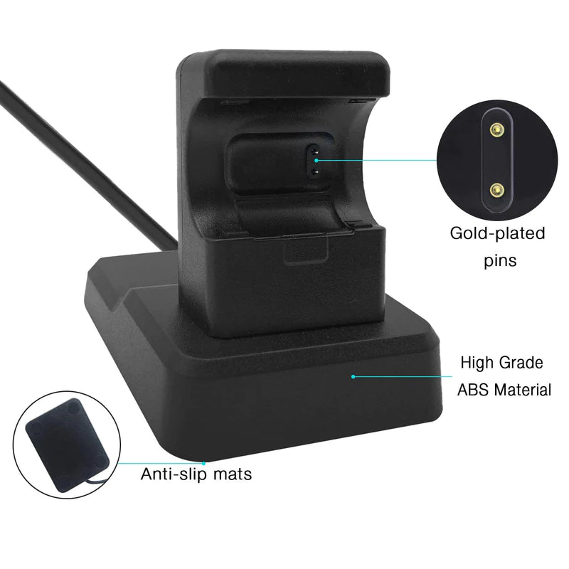 Load image into Gallery viewer, Fitbit Charge 4 / 4 SE Fast Magnetic Wireless Charger Dock Station - Polar Tech Australia
