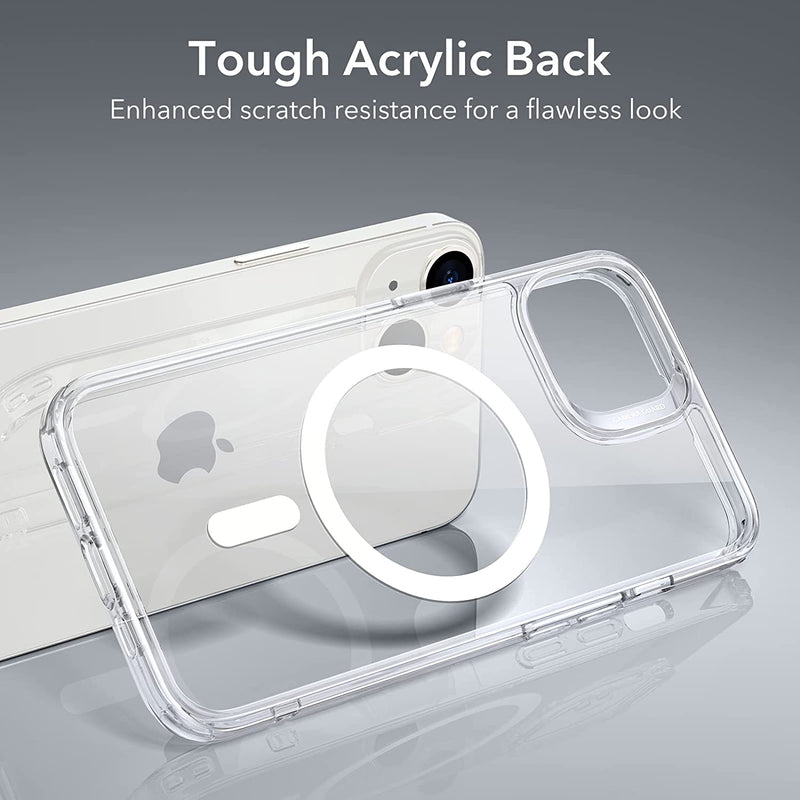 Load image into Gallery viewer, [MagSafe Compatible] Apple iPhone 8/SE2/SE3/Plus Magnetic Transparent Clear Case Cover - Polar Tech Australia
