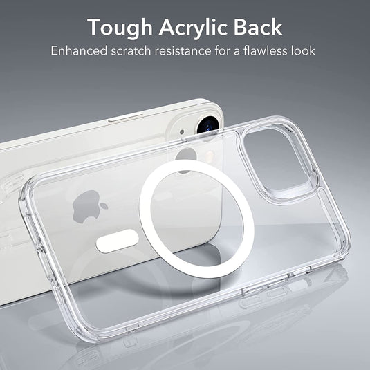 [MagSafe Compatible] Apple iPhone 14/14 Plus/14 Pro/Max Transparent Clear Case Cover - Polar Tech Australia