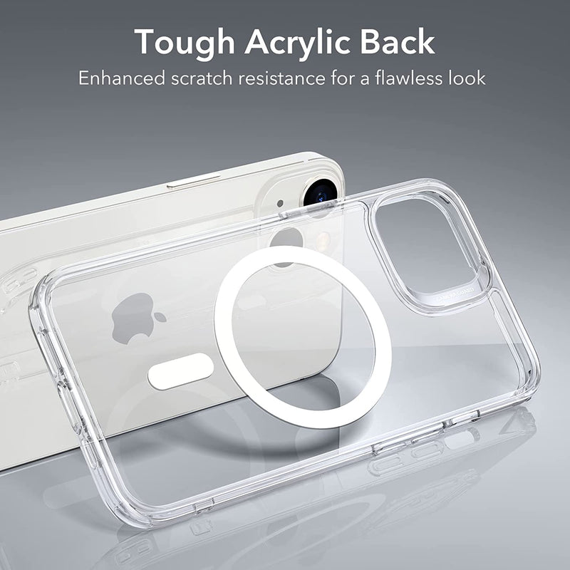Cargue la imagen en el visor de la galería, [MagSafe Compatible] Apple iPhone 11/11 Pro/11 Pro Max Transparent Clear Case Cover - Polar Tech Australia
