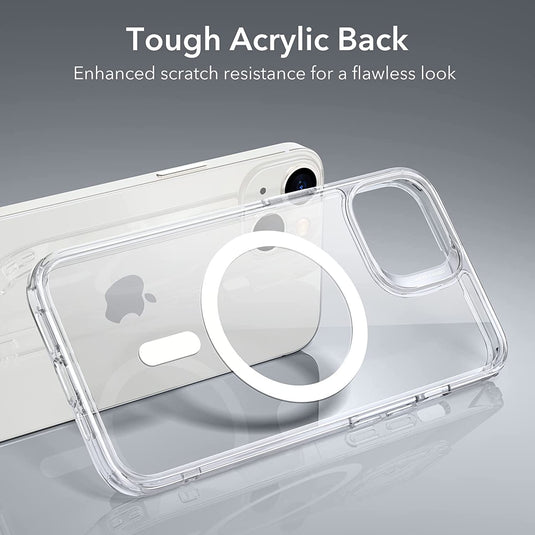 [MagSafe Compatible] Apple iPhone 11/11 Pro/11 Pro Max Transparent Clear Case Cover - Polar Tech Australia