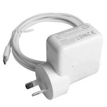 Load image into Gallery viewer, 61W USB-C Charger Power Adapter for Apple MacBook (20.3V/3A-61W) - Polar Tech Australia
