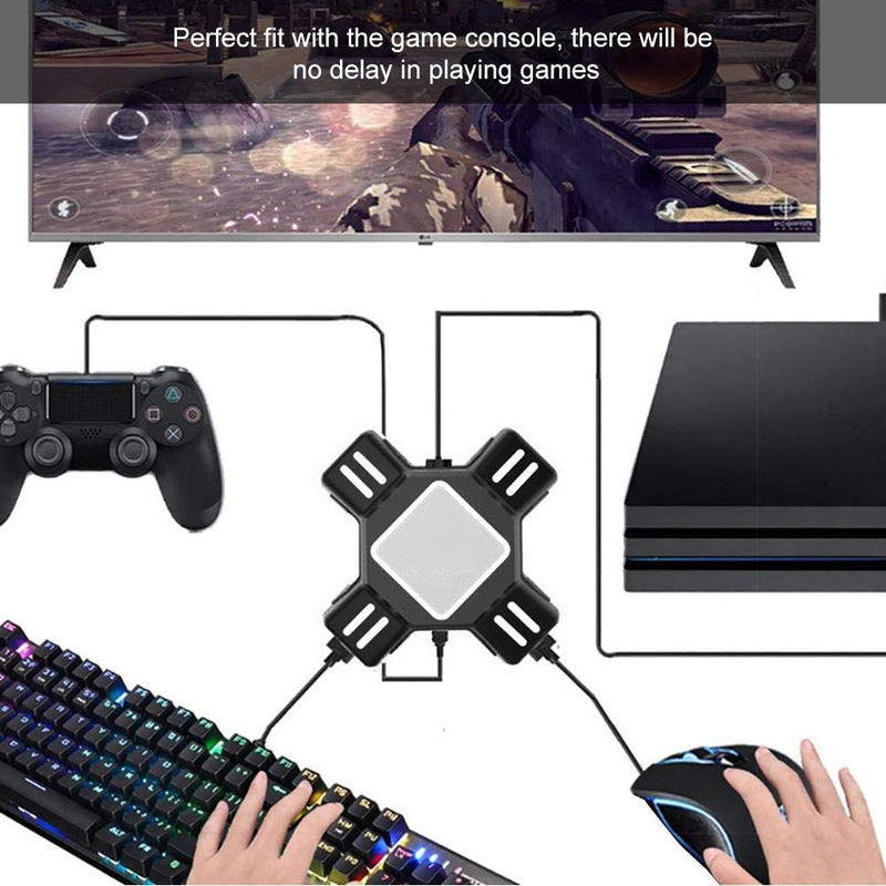 Load image into Gallery viewer, Switch Xbox One PS4 PS3 KX Keyboard and Mouse Adapter Controller Converter - Game Gear Hub
