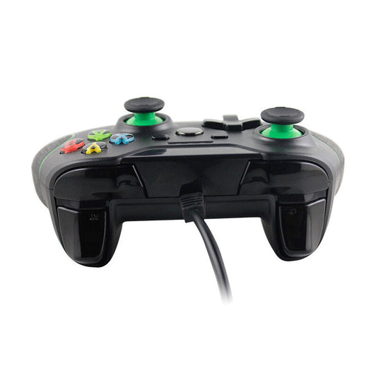 Xbox One PC Joystick Joypad 2.2m USB Wired Gamepad Game Console Dual Vibration Game Controller - Polar Tech Australia