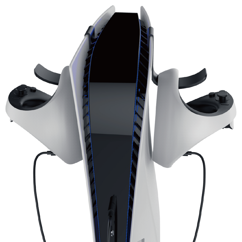 Cargue la imagen en el visor de la galería, PlayStation PS VR 2 - 3 in 1 Essential Kit Charging Cable &amp; Pair of Controller Holder Package - Polar Tech Australia
