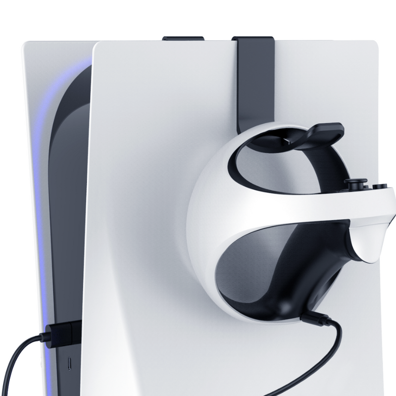 Cargue la imagen en el visor de la galería, PlayStation PS VR 2 - 3 in 1 Essential Kit Charging Cable &amp; Pair of Controller Holder Package - Polar Tech Australia
