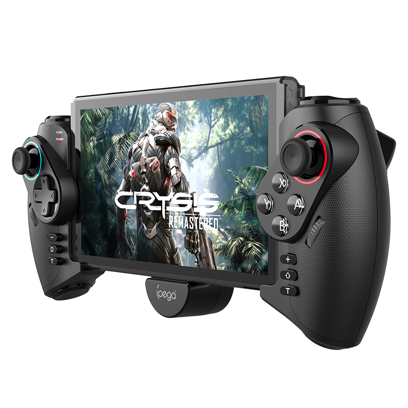 Load image into Gallery viewer, Switch OLED Gaming Tactile Controller Gamepad Remote Mechanical Switch Stretch Handle - Game Gear Hub
