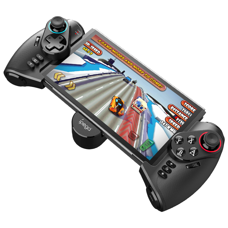 Load image into Gallery viewer, Switch OLED Gaming Tactile Controller Gamepad Remote Mechanical Switch Stretch Handle - Game Gear Hub
